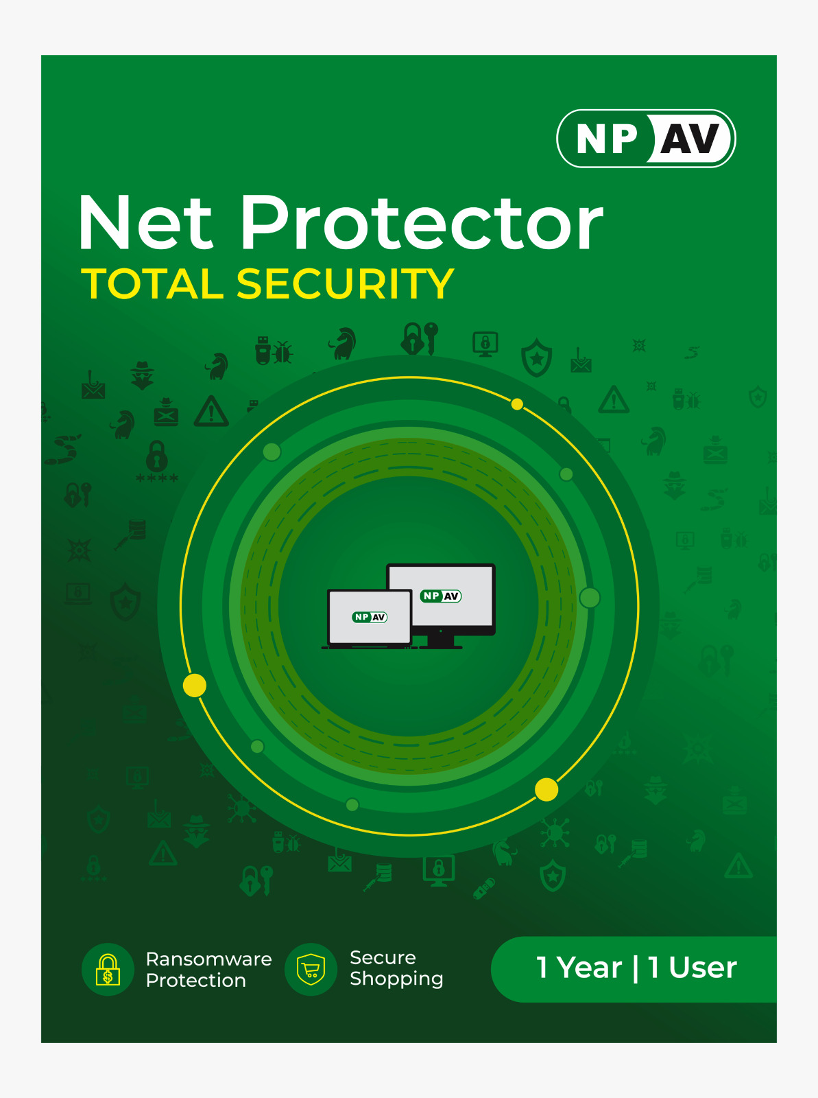 1722068077.NPAV Total Security 1 User 1 Year Antivirus